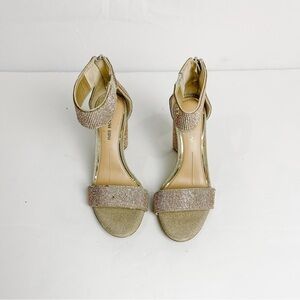 Gianni Bini Ronilynn Bling Jewel Embellished heels